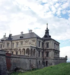 Balcony Prints: Pidhirtsi Castle Pidhirtsi Castle Ukrainian