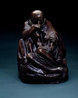 Human Representation Prints: Pieta 1937-1938 ORIG. Kollwitz