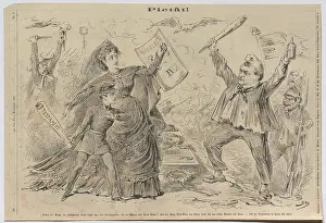 Magazine Prints: Pietät, Empress Eugénie de Montijo