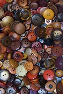 Variation Prints: Pile of buttons