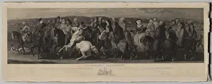 Pilgrimage Prints: Pilgrimage to Canterbury, 1817