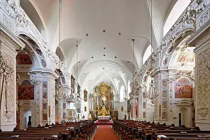 Church Prints: Pilgrimage church Basilica Maria Loretto