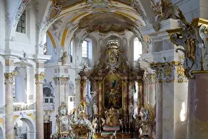 Bavaria Prints: Pilgrimage church of the Fourteen Holy Saints