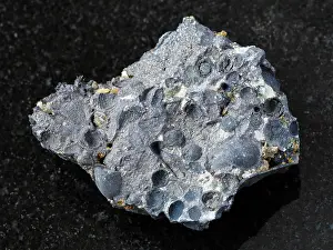 Nahaufnahme Prints: pisolite stone from magnetite