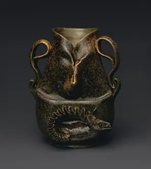 George Prints: Pitcher 1896 George E. Ohr George Ohr of Biloxi