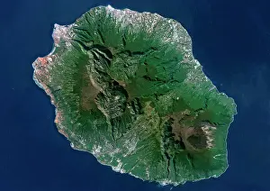 Indian Ocean Prints: Piton De La Fournaise, Reunion Island