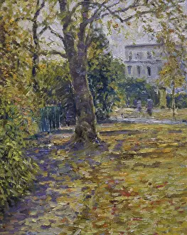 Gloucestershire Prints: Pittville Park, Cheltenham (Morning)