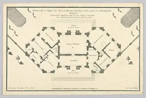 : Plan of the Ground Floor of a Country House