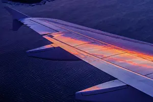 Wing Prints: Plane wing