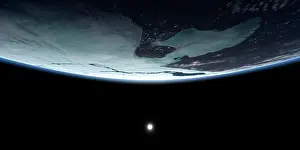 Global Prints: planet An illustration of a nice ice planet background Copyright: xZoonar