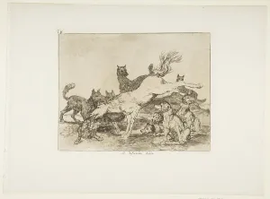 Fitting Prints: Plate 78 from The Disasters of War (Los Desastres de la Guerra): He defends himself well