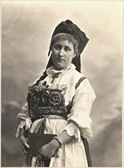 Composition Prints: Platinotype photograph by Giuseppe Pizzighelli from 1882 for the Photographic Society IV