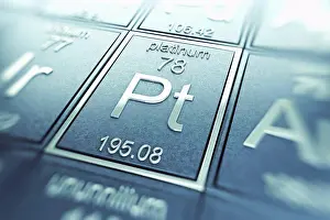 Metallic Prints: Platinum (Chemical Element)