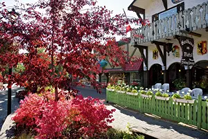 Quaint Prints: The Platzl, Kimberley, British Columbia, Canada
