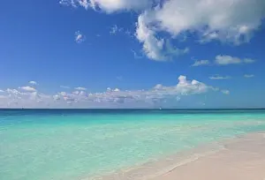 Blue Color Prints: Playa Serena, Cayo Largo, Cuba