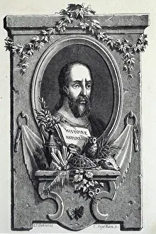 Writer Prints: Pliny the Elder (Gaius Plinius Secundus 23-79) Roman writer and author of Historia naturalis'