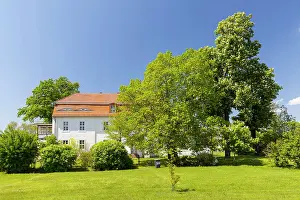 Gebaude Prints: Plotha Manor House, Belgern Schildau, Saxony, Germany