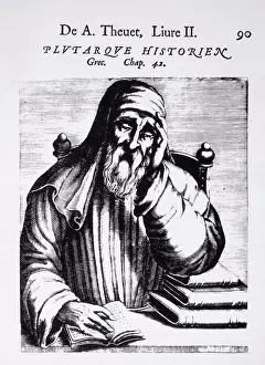Oneperson Only Prints: Plutarch (46-120 AD), Greek Biographer