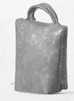 Spoken Prints: Pocketbook-shaped rattle 18th century () Bakwe
