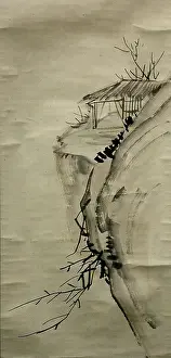 Returns Prints: Poem-painting When the nightingale returns