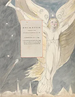 Pyramid Prints: Poems Thomas Gray Design 93 Ode Music William Blake