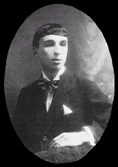 Photo Graphy Prints: Poet Georgy Ivanov (1894-1958), Anonymous
