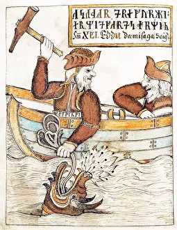 Gods Prints: The Poetic Edda is a collection of Old Norse poems primarily preserved in the Icelandic mediaeval manuscript Codex