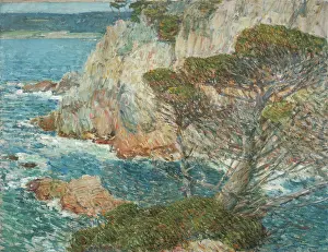 Boston Prints: Point Lobos, Carmel. F. Childe Hassam (United States)