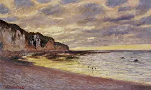 Western Art Prints: Pointe De Lailly, Maree Basse Claude Monet (1840-1926) Oil On Canvas, 1882
