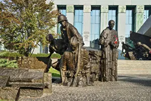 Soldiers Prints: Poland, Warsaw, Monument to the Warsaw Uprising