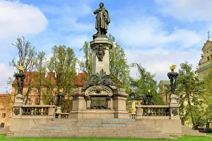 Sunny Prints: Poland, Warsaw, the Srodmiescie district