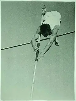 Sportsmen Prints: Pole Vault, Rodchenko, Alexander Mikhailovich (1891-1956)