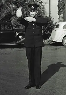 Police Force Prints: Police - Early Australian Police (Original File Missing) - 4th July 1979. August 03, 1939