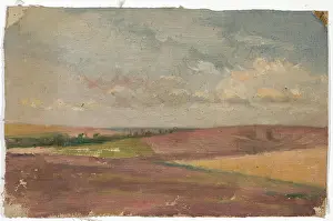 Studies Prints: ﻿Polish landscape. Ciągliński, Jan (1858-1913), painter