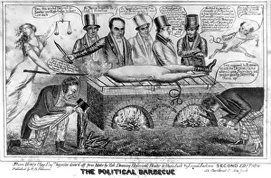 Comics Prints: The political barbecue by Henry Robinson