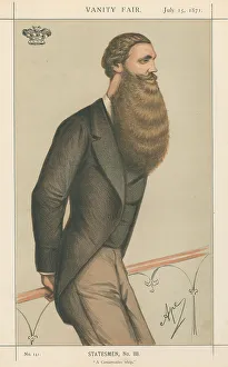 Politicians Prints: Politicians Vanity Fair Conservative Whip Lord Skelsmerdale