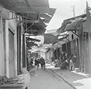 January Prints: Poll photo collection. Israel 1948-1949: Acre (AKKO)