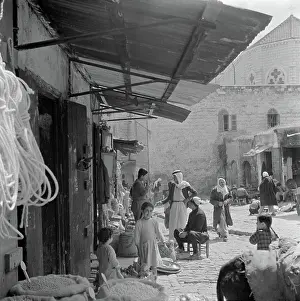 January Prints: Poll photo collection. Israel 1948-1949: Galilee