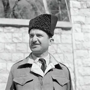 Arabic Prints: Poll photo collection. Israel 1948-1949: Nazareth