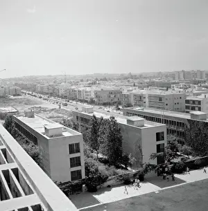 January Prints: Poll photo collection. Israel 1964-1965: Tel Aviv