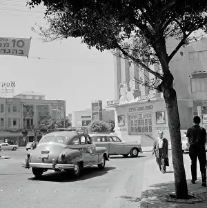 Theater Prints: Poll photo collection. Israel 1964-1965: Tel Aviv