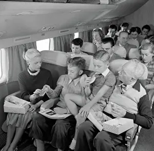 Board Prints: Poll photo collection. KLM advertising