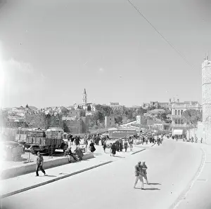 Jerusalem Prints: Poll photo collection. Middle East 1950-1955: Jerusalem