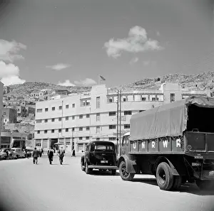 Jordan Prints: Poll photo collection. Middle East 1950-1955: Jordan - Amman