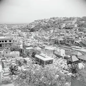 Poll photo collection. Middle East 1950-1955: Lebanon
