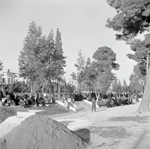 Collection Prints: Poll photo collection. Middle East 1950-1955: Syria - Damascus