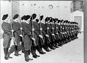 Guard Prints: Poll photo collection. Rome: The papal Swiss Guard in Vatican City