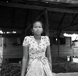 Collection Prints: Poll photo collection. Travel to Suriname and the Netherlands Antilles