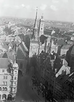 Visit Prints: Poll photo collection. Visit to Munich