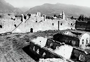 Visit Prints: Poll photo collection. Visit to Turkey. City wall of Antioch. 1953. Antioch, Turkey